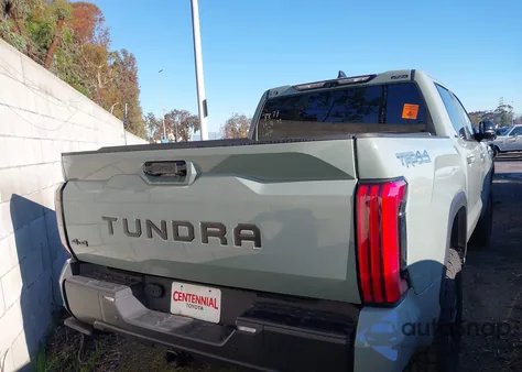 2024 Toyota Tundra Limited из США, поврежденный, VIN 5TFWA5DB2RX184510